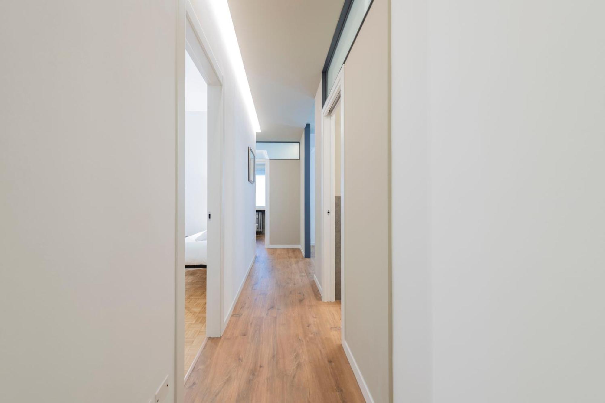 Three Balconies Apartment 베로나 외부 사진