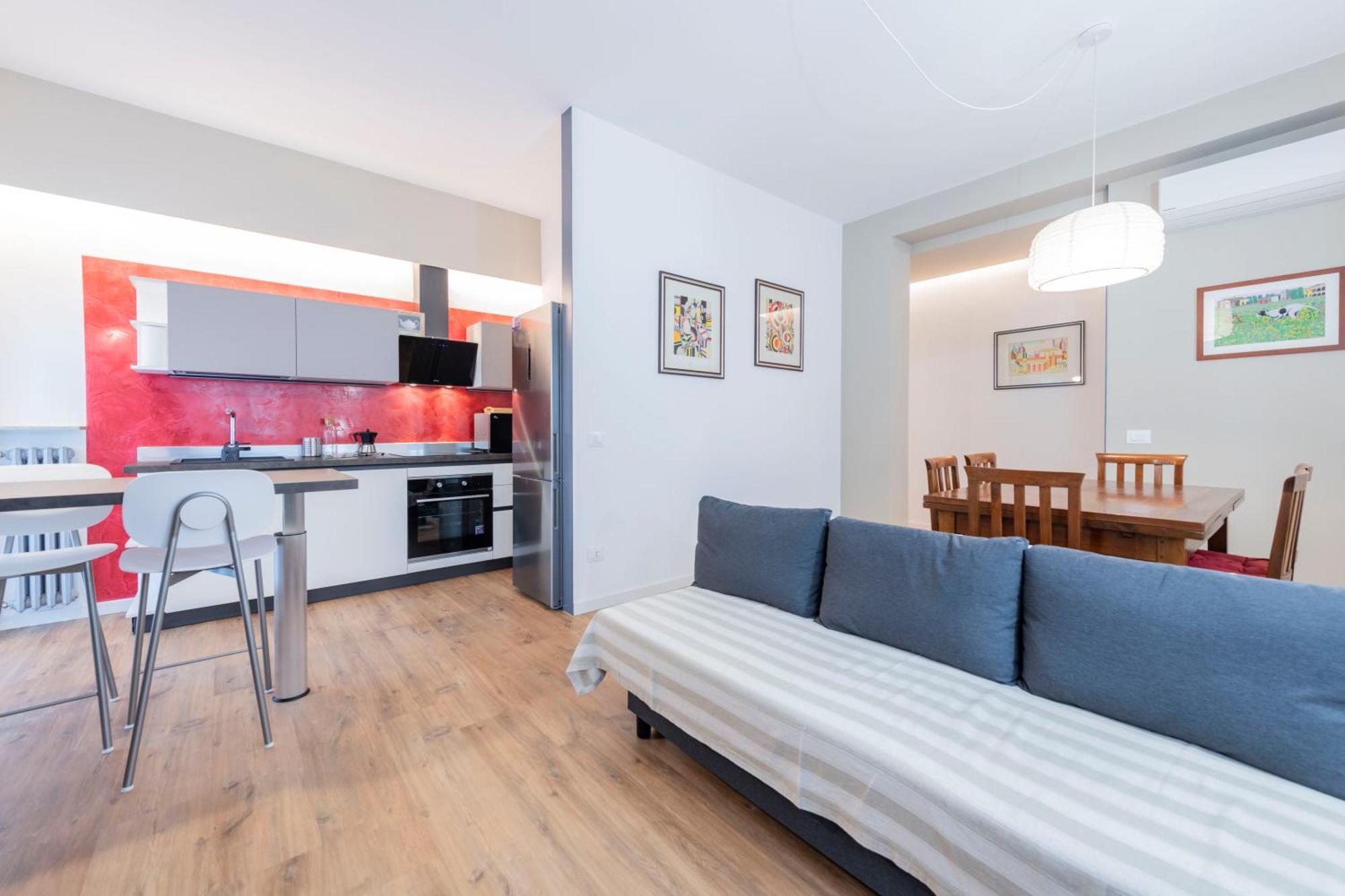 Three Balconies Apartment 베로나 외부 사진