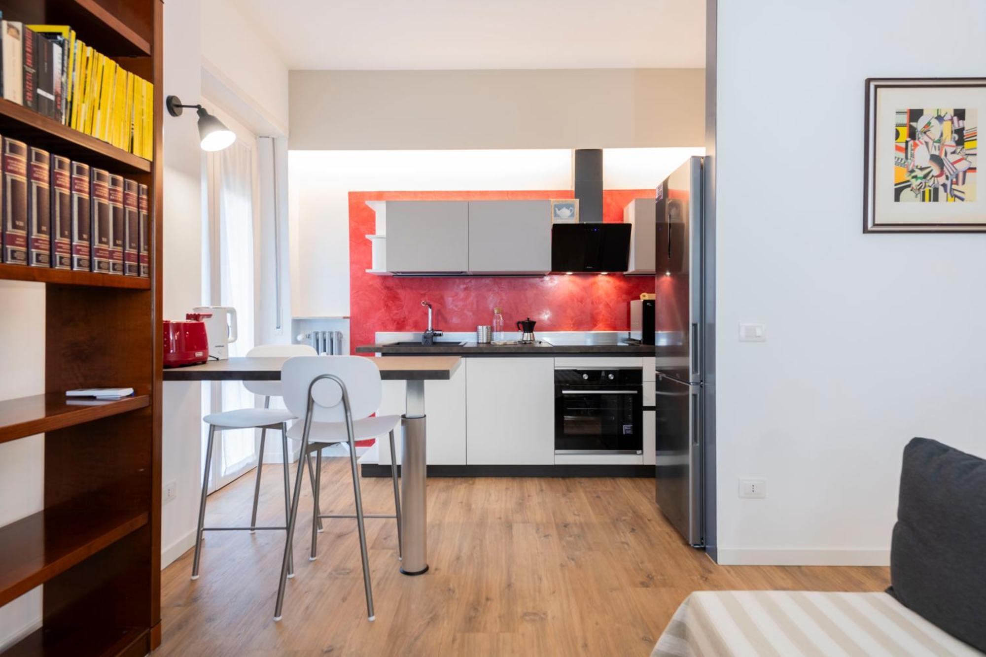 Three Balconies Apartment 베로나 외부 사진